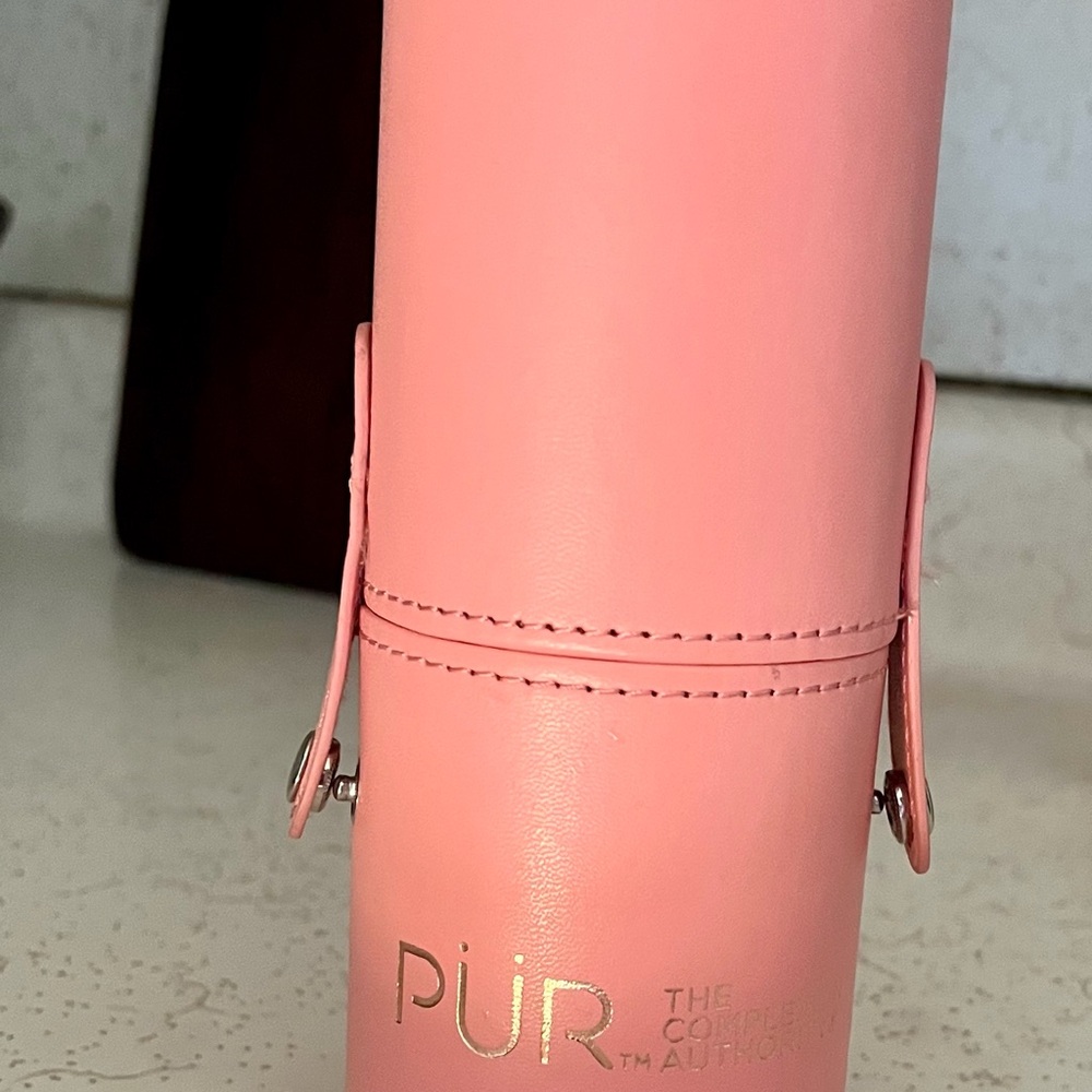Pur Pink Makeup Brush Holder
